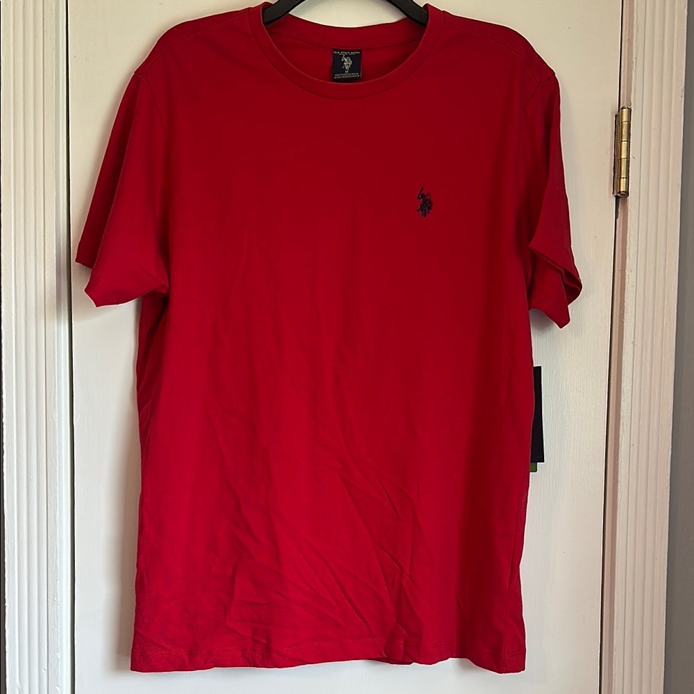 Polo by Ralph Lauren Red Short Sleeve Tee